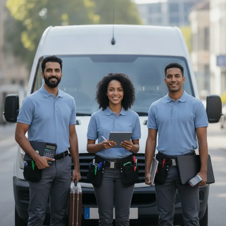 Kreditmakler Team in Muenster